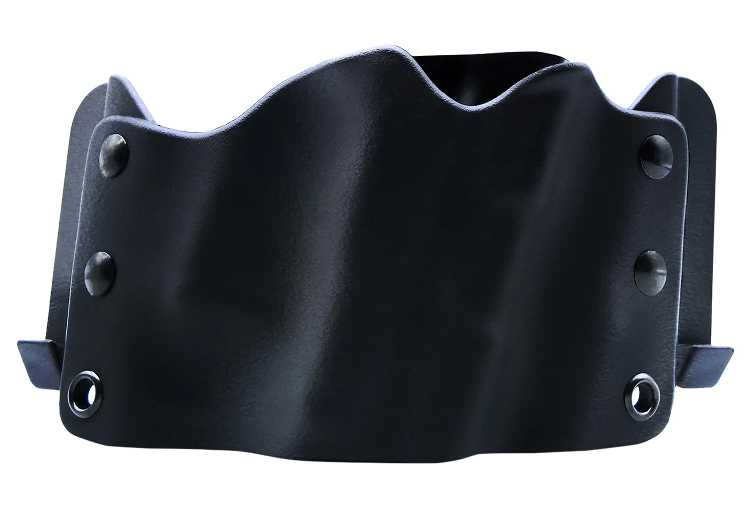 Stealth Operator Compact Clip Holster OWB Black Polymer Belt Clip Fits Glock/Springfield XD/Taurus Right Hand