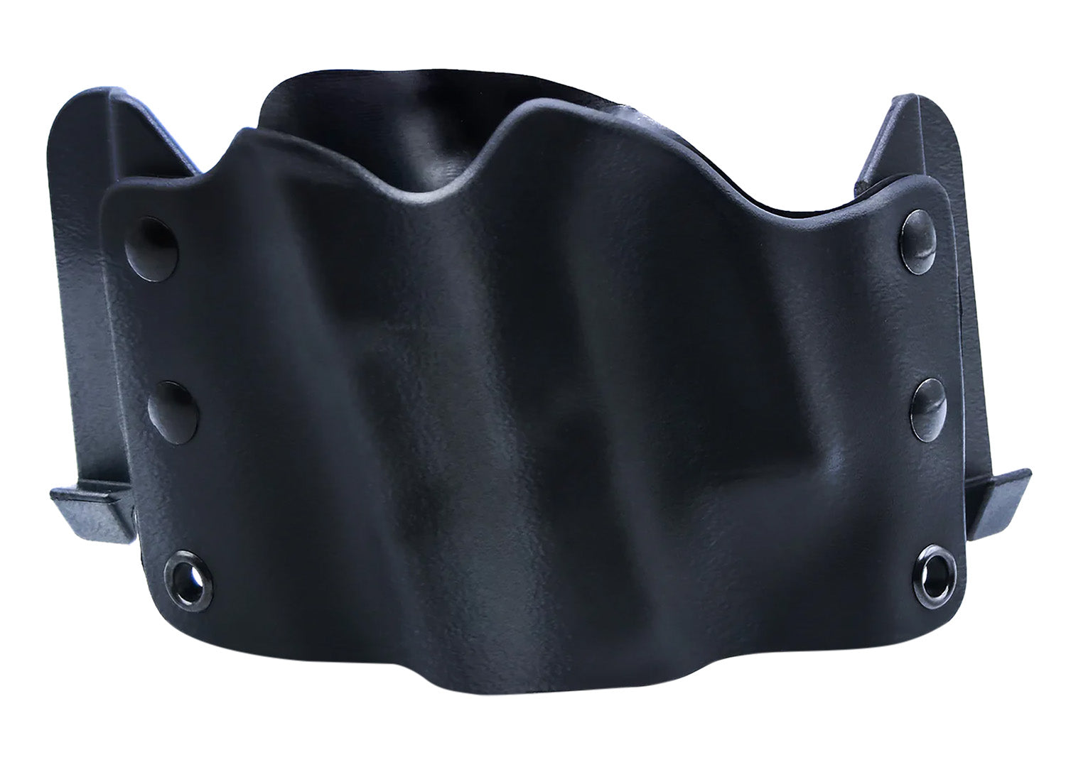 Stealth Operator Compact Clip Holster OWB Black Polymer Belt Clip Fits Glock/Springfield XD/Taurus Left Hand