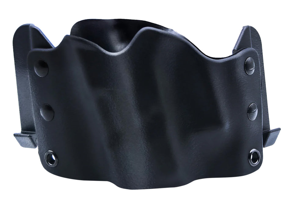 Stealth Operator Compact Clip Holster OWB Black Polymer Belt Clip Fits Glock/Springfield XD/Taurus Left Hand