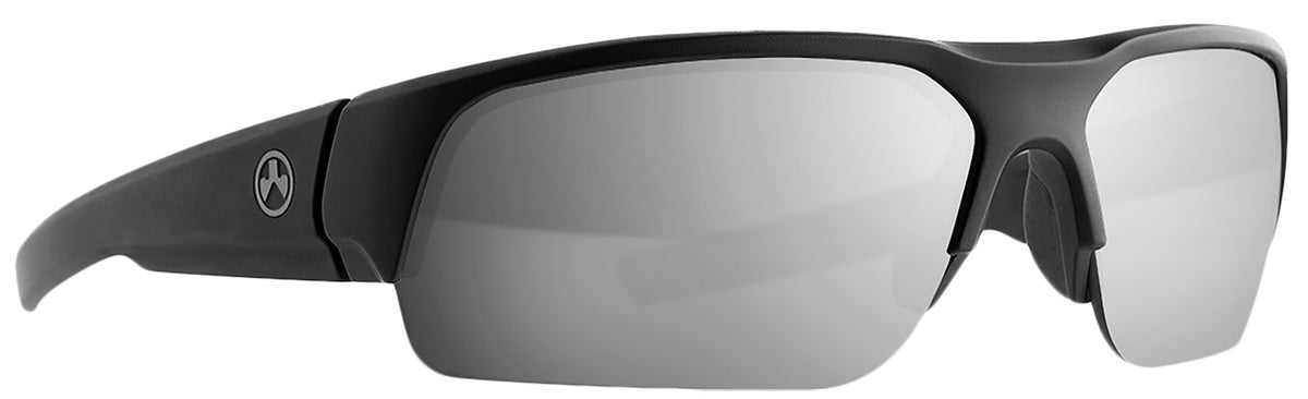 Magpul Helix Z87+ Ballistic Eyewear Clear Lens Black Frame Adult