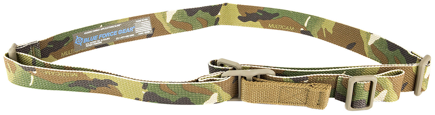 Blue Force Gear Vickers Combat Applications Sling MultiCam Cordura Two-Point Adjustable