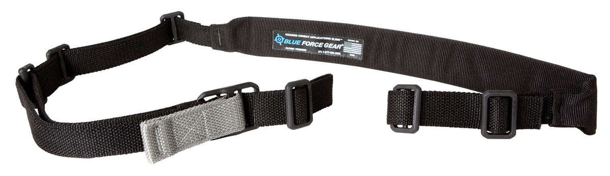 Blue Force Gear Vickers Padded Combat Sling Black Cordura Inline Foam Two-Point