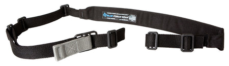 Blue Force Gear Vickers Padded Combat Sling Black Cordura Inline Foam Two-Point