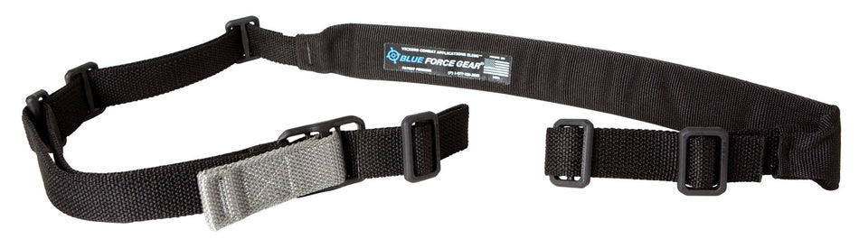 Blue Force Gear Vickers Padded Combat Sling Black Cordura Inline Foam Two-Point