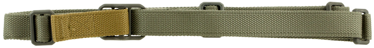 Blue Force Gear Vickers Padded Combat Sling OD Green Cordura Inline Foam Two-Point