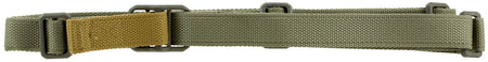 Blue Force Gear Vickers Padded Combat Sling OD Green Cordura Inline Foam Two-Point