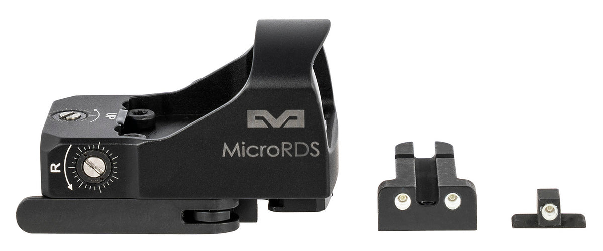 Meprolight 88070502 Micro RDS Black 3 MOA Dot Sight Sig Sauer P226/P320 Compatible