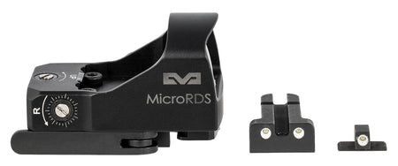 Meprolight 88070502 Micro RDS Black 3 MOA Dot Sight Sig Sauer P226/P320 Compatible