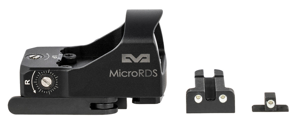 Meprolight 88070502 Micro RDS Black 3 MOA Dot Sight Sig Sauer P226/P320 Compatible