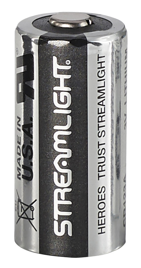 Streamlight 3V CR123A Lithium Batteries 6-Count Single Pack