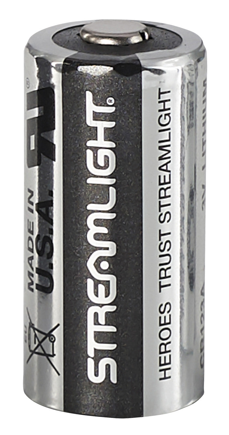 Streamlight 3V CR123A Lithium Batteries 6-Count Single Pack