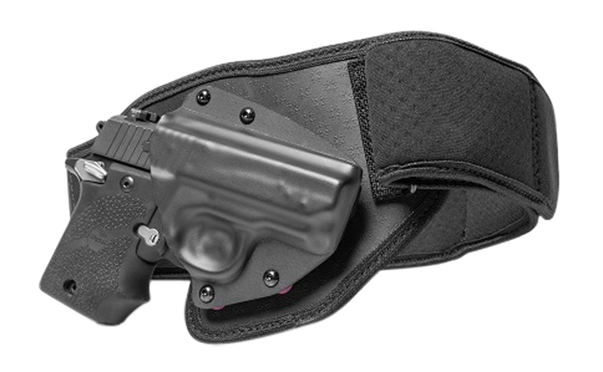Tactica Glock 42 Elastic Belly Band Holster Small Black Right Hand Carry