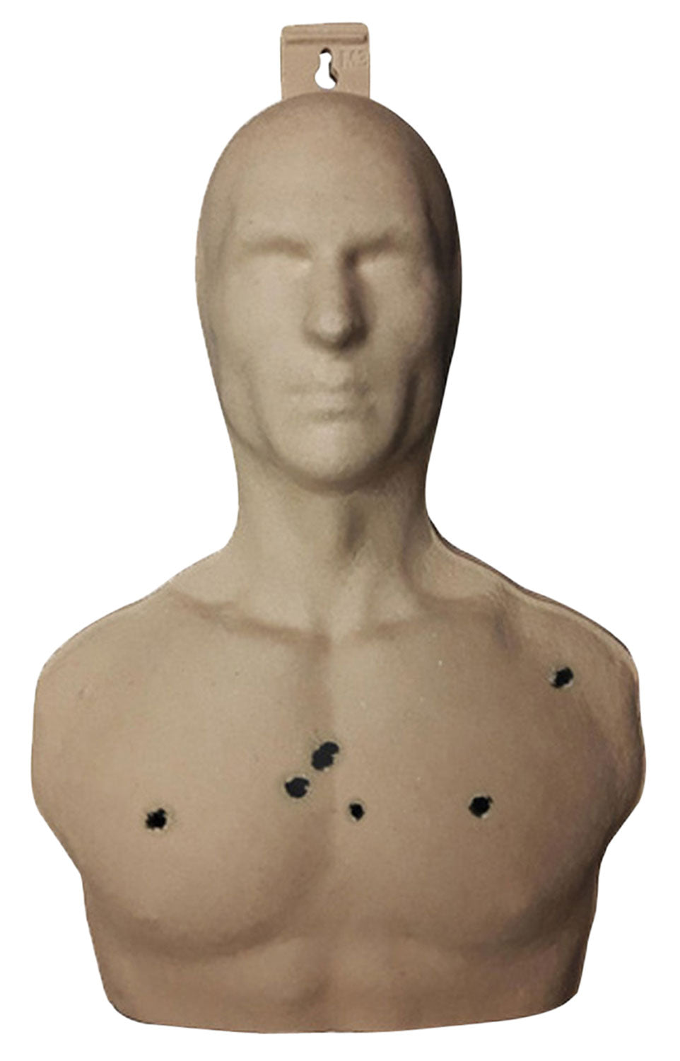 Birchwood Casey 3D Silhouette Shooting Range Target Tan 3-Pack