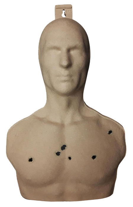 Birchwood Casey 3D Silhouette Shooting Range Target Tan 3-Pack