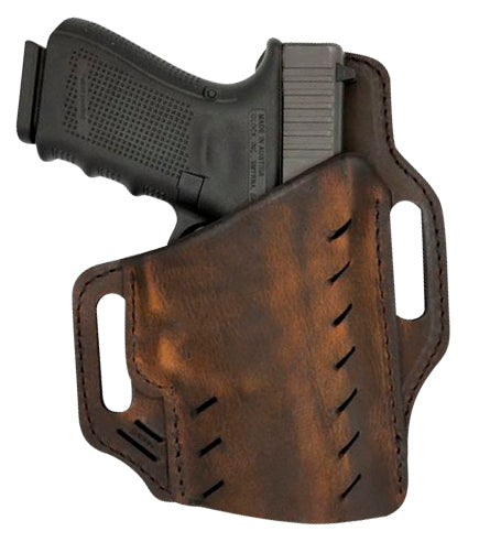 Versacarry G1BRN Guardian OWB Size 1 Brown Leather Belt Slide Holster for Beretta Px4 Storm Right Hand