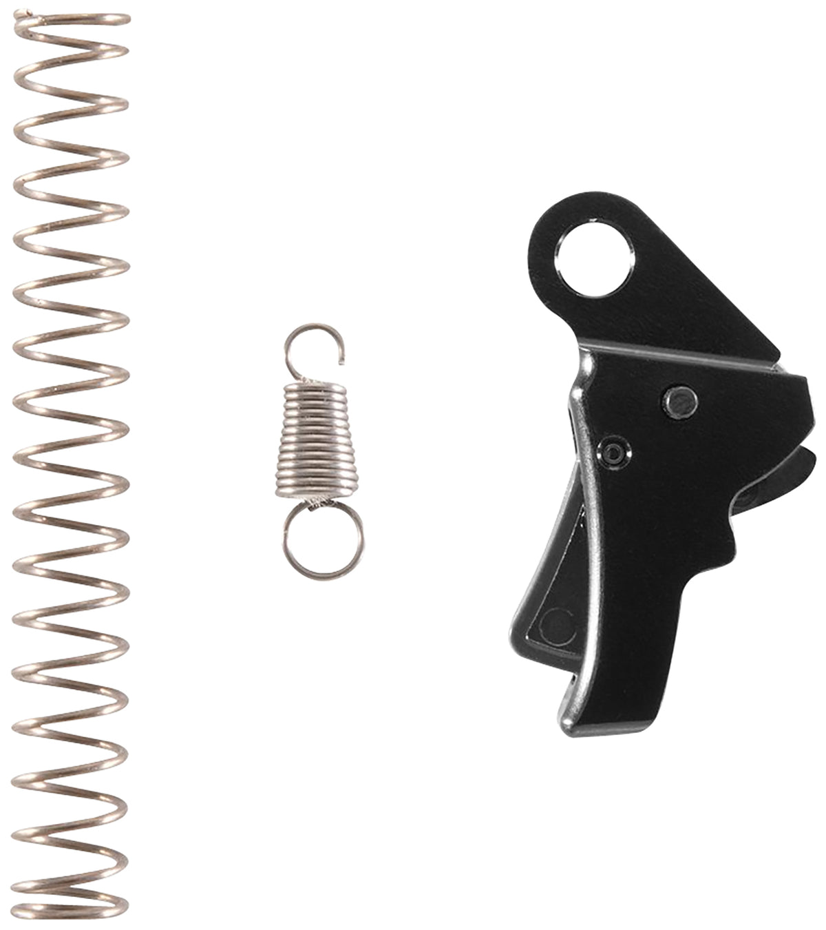Apex Tactical Hellcat Action Enhancement Curved Trigger Black Finish – Part 115112