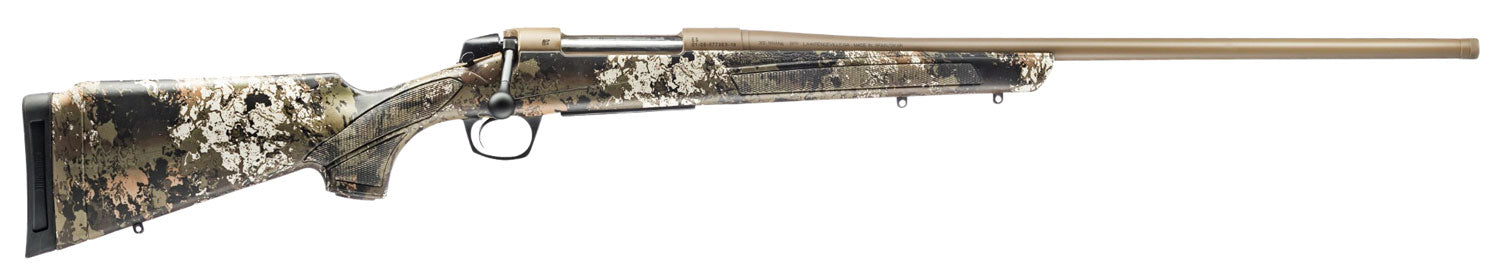 CVA CR3901C Cascade Full Size 6.5 Creedmoor 4+1, 22" Flat Dark Earth Cerakote Steel Threaded Barrel, Flat Dark Earth Cerakote Steel Receiver, Veil Wideland Fixed w/SoftTouch Stock, Right Hand