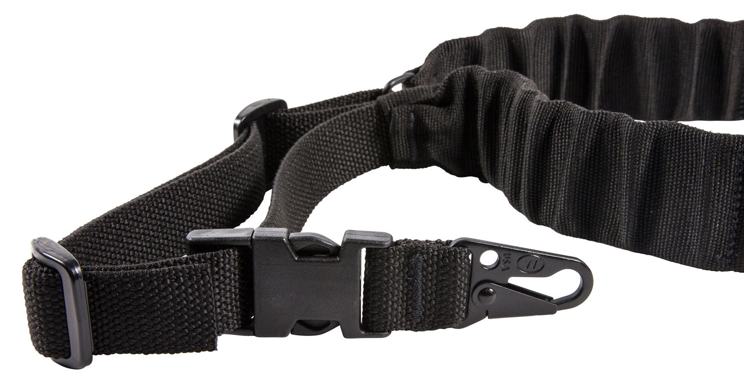 Blue Force Gear UDC200BGHKBK Single-Point AR Platform Sling Black Padded Bungee Cordura