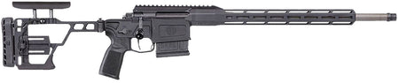Sig Sauer CROSS6518B Cross 6.5 Creedmoor 5+1 18" Barrel, Black Anodized Metal Finish, Black Sig Precision Adjustable Folding Stock, Curved 2 Stage Match Trigger, Black Polymer Grip