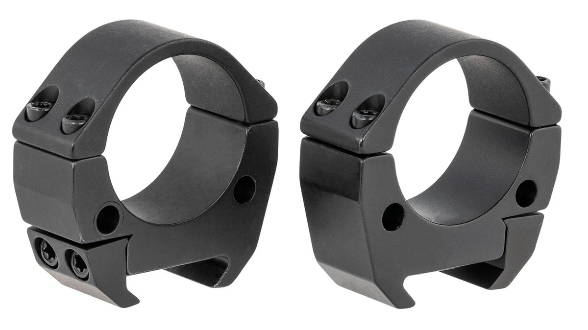 Talley TMS30L Picatinny Scope Rings 30mm Low Profile Black Anodized 0 MOA