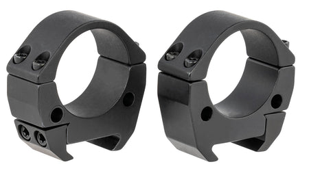 Talley TMS30L Picatinny Scope Rings 30mm Low Profile Black Anodized 0 MOA