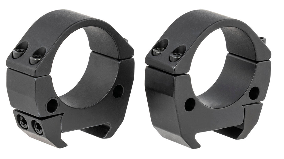 Talley TMS30L Picatinny Scope Rings 30mm Low Profile Black Anodized 0 MOA