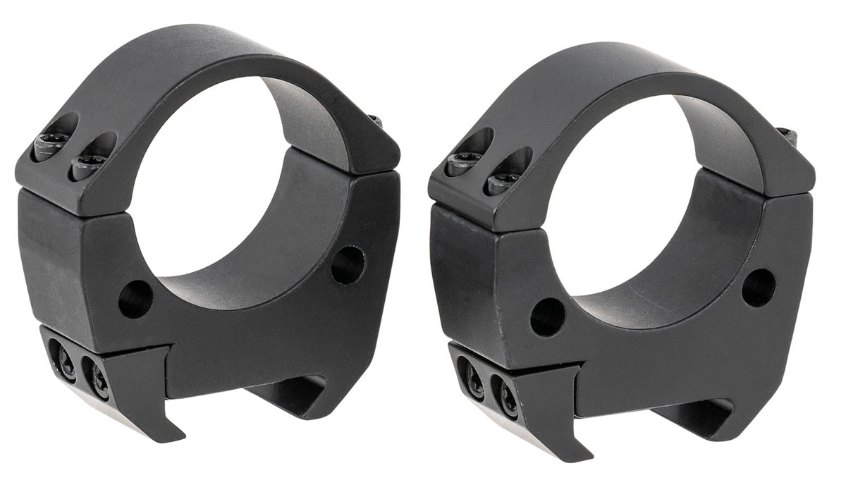 Talley TMS30M Picatinny Scope Rings 30mm Medium Profile Black Anodized 0 MOA
