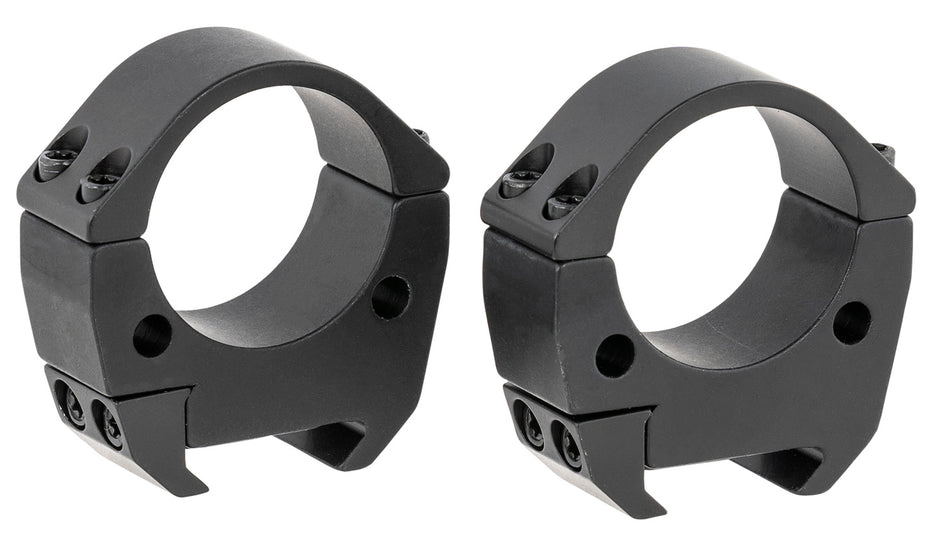 Talley TMS30M Picatinny Scope Rings 30mm Medium Profile Black Anodized 0 MOA