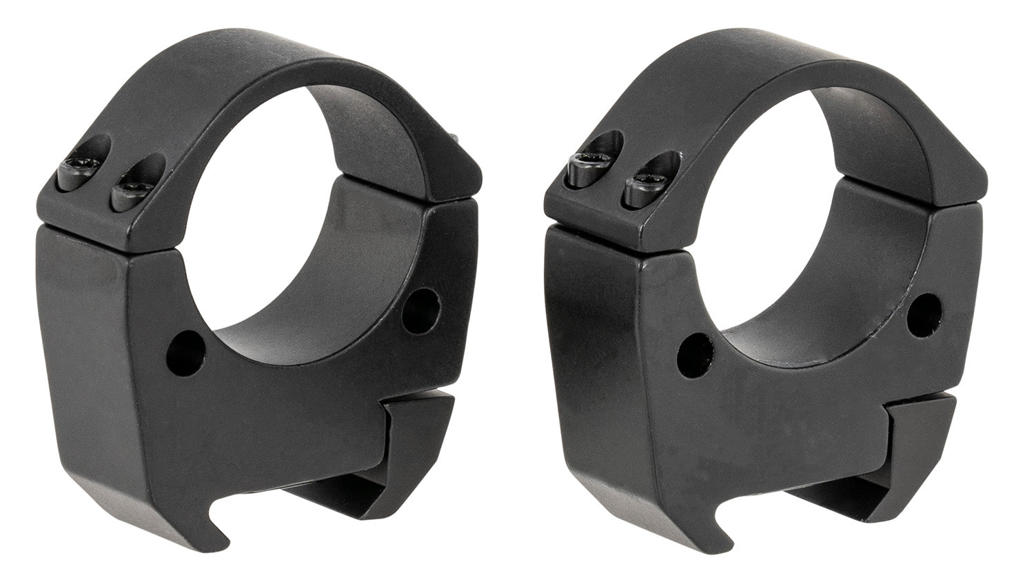 Talley TMS30H Picatinny Scope Rings 30mm High Profile Black Anodized