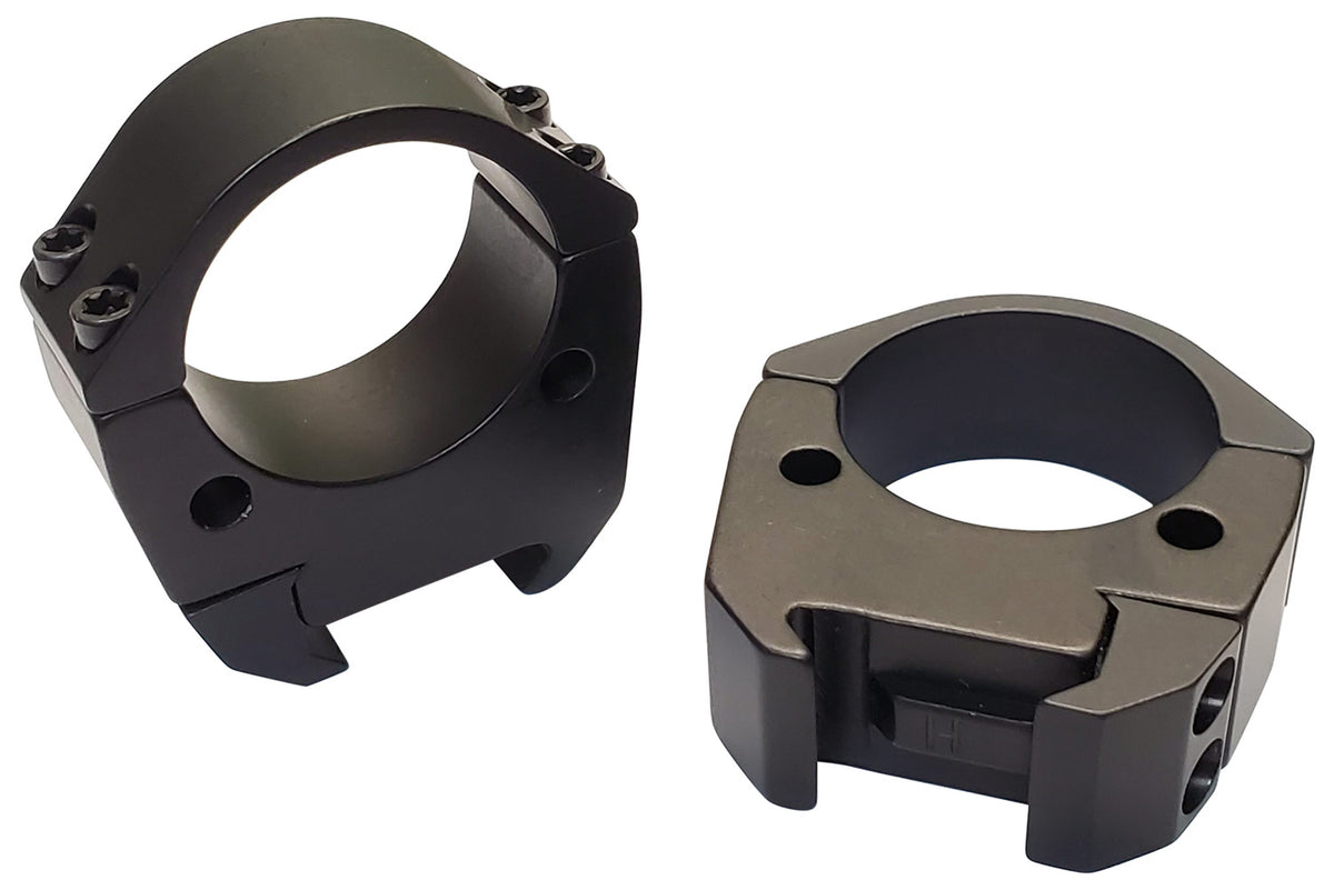 Talley TMS34M Picatinny Scope Rings 34mm Medium Profile Black Anodized 0 MOA