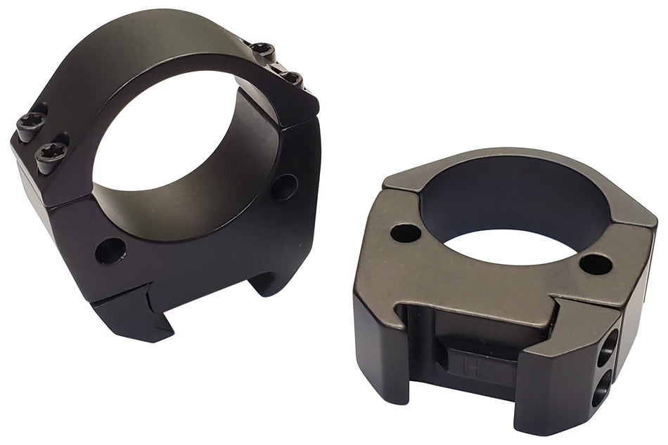 Talley TMS34M Picatinny Scope Rings 34mm Medium Profile Black Anodized 0 MOA