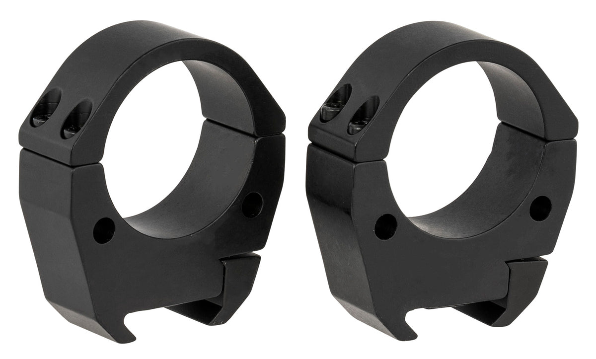 Talley TMS34H Picatinny Scope Rings 34mm High Profile Black Anodized 0 MOA
