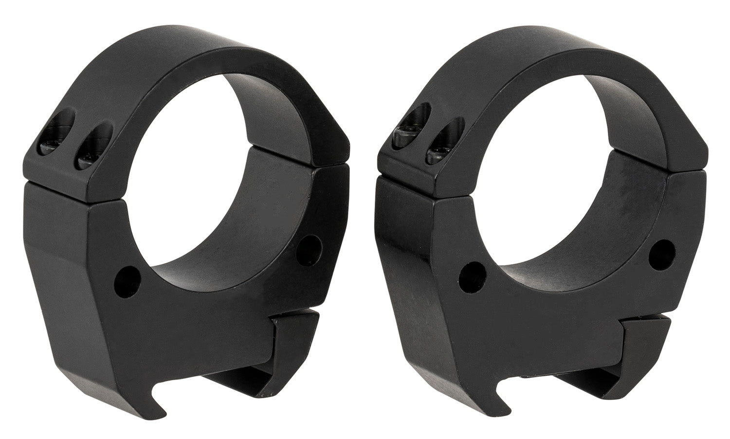 Talley TMS34H Picatinny Scope Rings 34mm High Profile Black Anodized 0 MOA