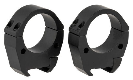 Talley TMS34H Picatinny Scope Rings 34mm High Profile Black Anodized 0 MOA