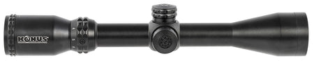 Konus 7278 KonusPro 275 Matte Black 3-9x40mm 1" Tube Muzzleloader Ballistic Dot Engraved Reticle