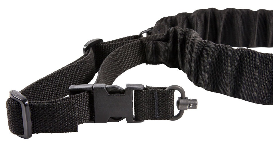 Blue Force Gear UDC Sling Black Padded Bungee Single Point AR Platform UDC200BGPBBK