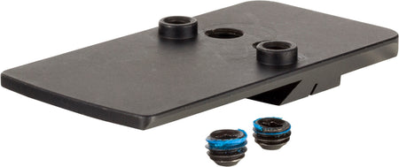 Trijicon AC32091 RMRcc Rear Sight Replacement Dovetail Mount, S&W Shield M2.0, Matte Black