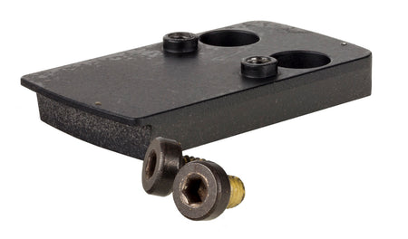 Trijicon AC32092 Matte Black Adapter Plate for RMSc Footprint Pistols Including S&W M&P Shield C.O.R.E
