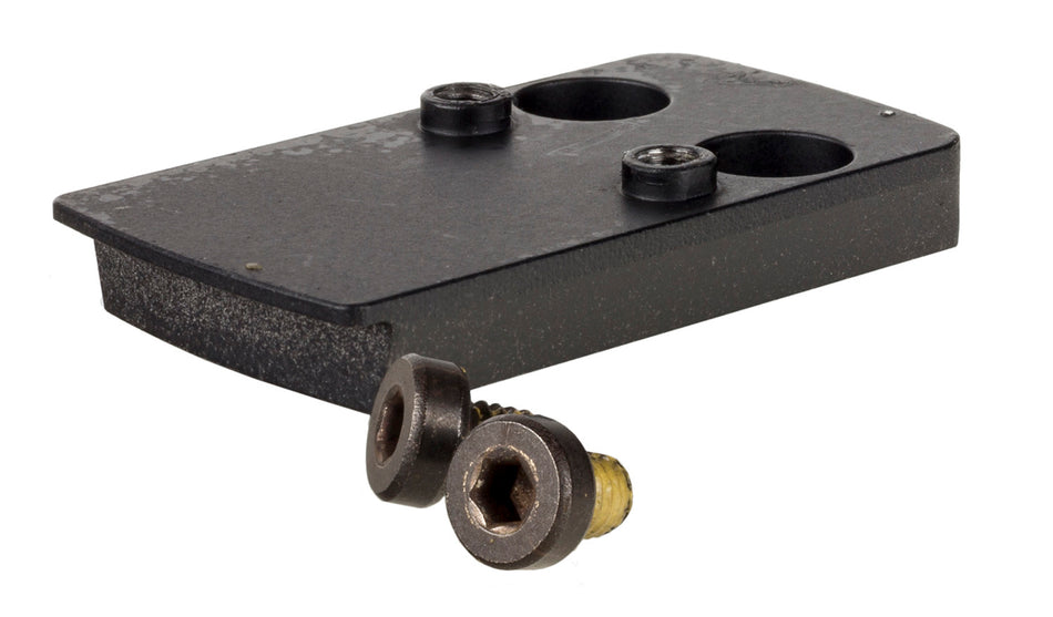 Trijicon AC32092 Matte Black Adapter Plate for RMSc Footprint Pistols Including S&W M&P Shield C.O.R.E