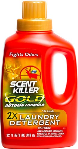 WRC Autumn Formula Scent Killer Gold Clothing Wash 32 fl oz