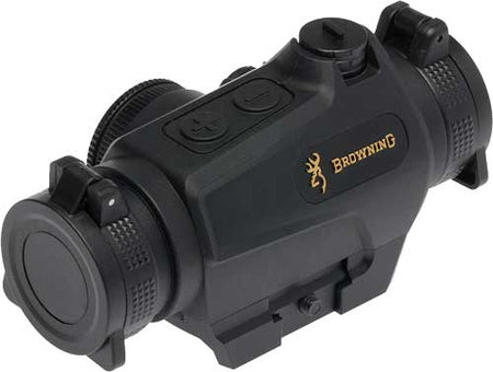 Browning Red Dot Sight w/ Low Picatinny Mount and Flip-Up Protective Covers