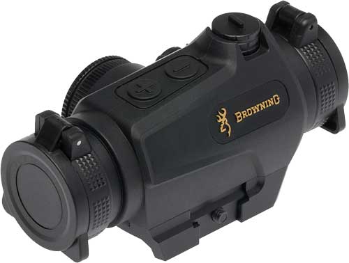 Browning Red Dot Sight w/ Low Picatinny Mount and Flip-Up Protective Covers