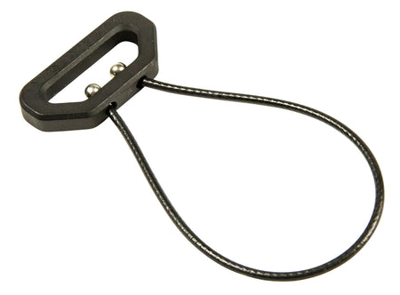 Blue Force Gear Universal Wire Loop 3.25" 6061-T6 Aluminum Black Anodized Versatile Sling Attachment Point
