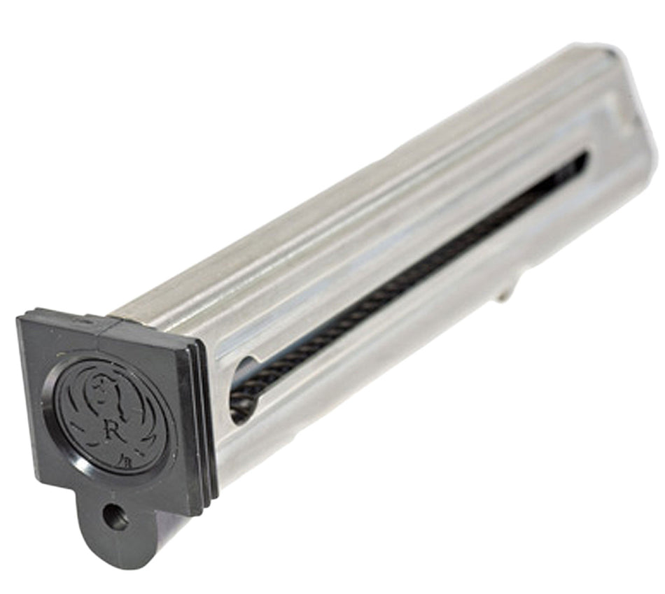 Ruger Mark III/IV .22 LR 10rd E-Nickel Steel Magazine 90231