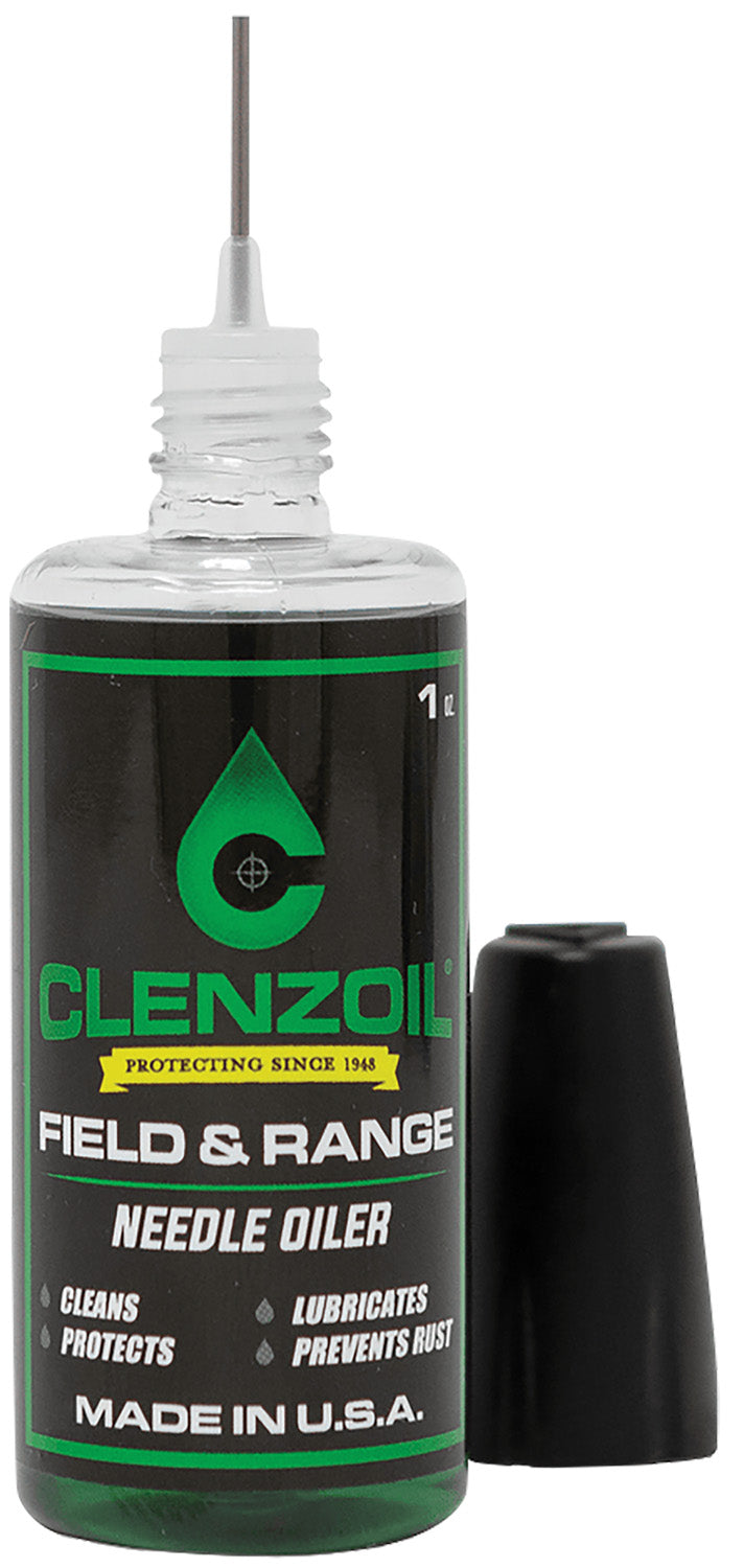 Clenzoil Field & Range Needle Oiler 1oz Squeeze Bottle Pack of 12