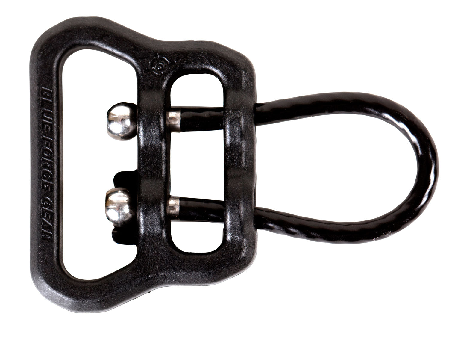 Blue Force Gear ULoop 1.25" Stainless/Nylon QD Sling Attachment, Black – Fits HK, SIG, AK, SCAR