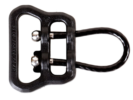 Blue Force Gear ULoop 1.25" Stainless/Nylon QD Sling Attachment, Black – Fits HK, SIG, AK, SCAR