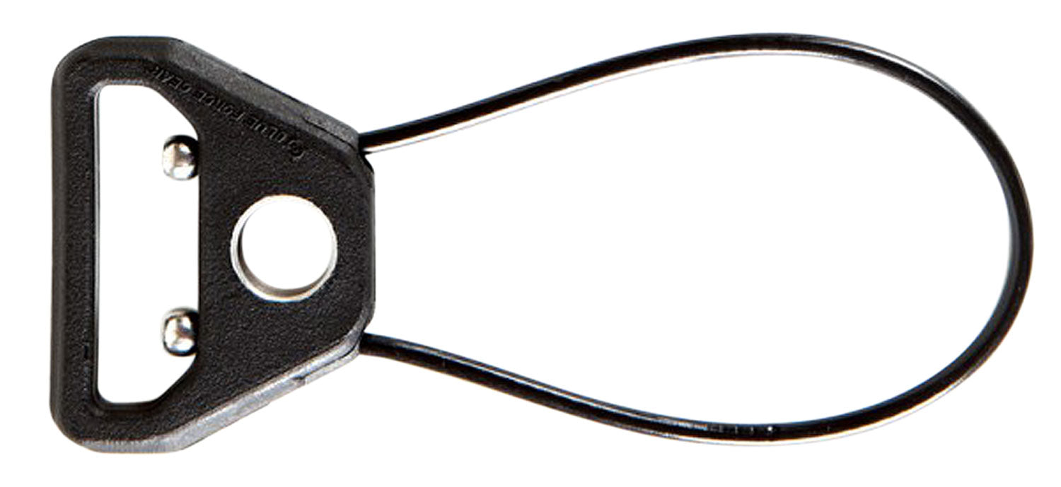 Blue Force Gear Black 2.75" Push Button Universal Wire Loop Sling Attachment