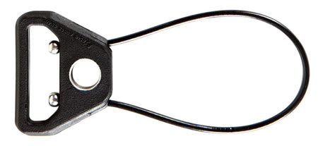 Blue Force Gear Black 2.75" Push Button Universal Wire Loop Sling Attachment