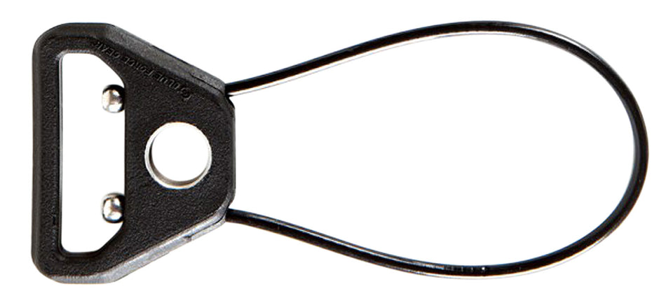 Blue Force Gear Black 2.75" Push Button Universal Wire Loop Sling Attachment